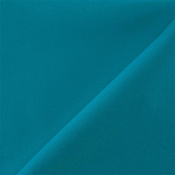 Polycotton-Köper Blau-92806